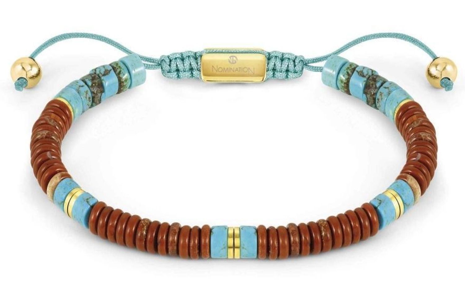 Bransoletka męska Nomination Instict Jaspis Kolorowy 027924 083.jpg